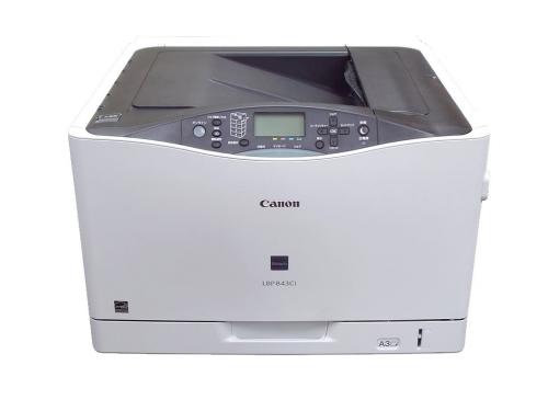 Canon LBP843Ci A3カラーレーザープリンタ 91500枚 本体 LBP841C、LBP842C系列