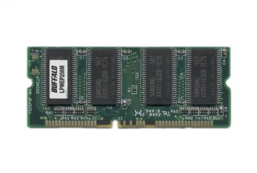 LPMEP256M BUFFALO EPSONプリンタ増設メモリ LP-S3500、LP-S4000、LP-S4200用