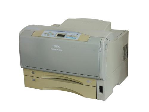 MultiWriter 2300 NEC A3モノクロレーザープリンタ 日焼け有