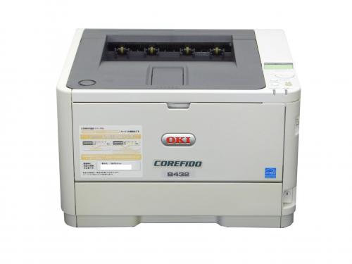 OKI COREFIDO B432dnw A4モノクロレーザープリンタ 9500枚