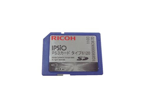 タイプ6120 RICOH エミュレーションカード 515321 SP6110、SP6120、SP6210、SP6220用