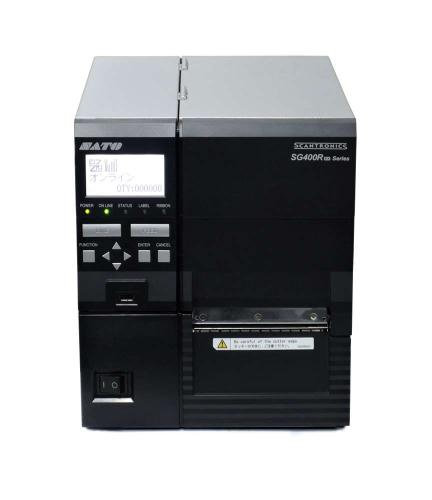 SG408R-ex SATO ラベルプリンタ カッター無し