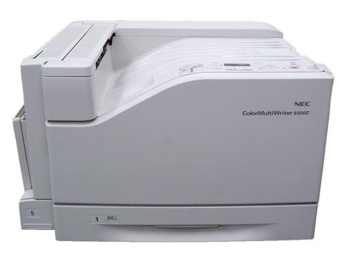 Color MultiWriter 9300C NEC A3カラーレーザープリンタ 6800枚以下