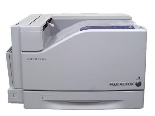 DocuPrint C3360 FUJIXEROX A3カラーレーザープリンタ