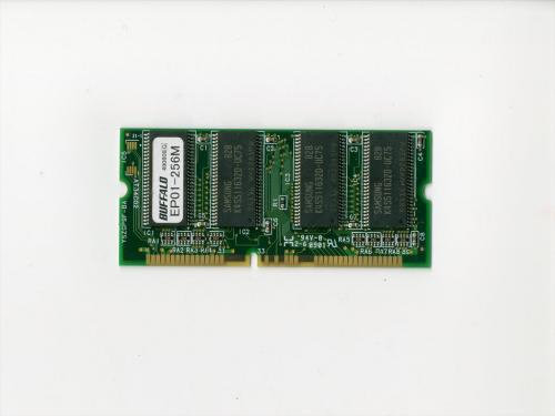 EP01-256M BUFFALO EPSONプリンタ増設メモリ LP-S3000、LP-S3000PS、LP-S3200用