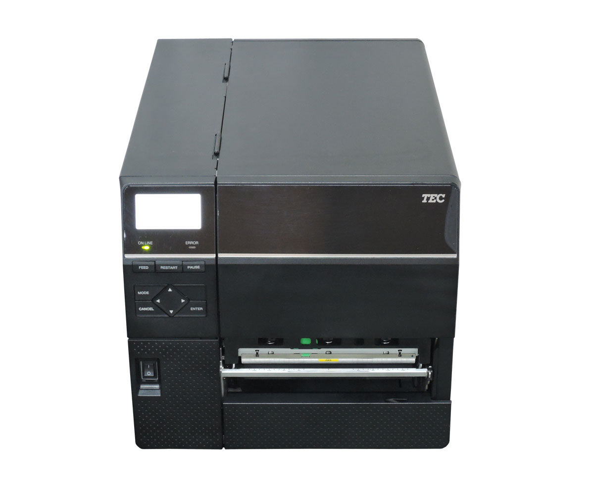 TEC B-EX6T1-TS15-R ラベルプリンタ カッター無し V1.1D 東芝テック B1.1D