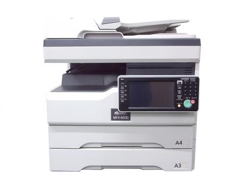 MFX-8200 muratec FAX 複合機 2段カセット