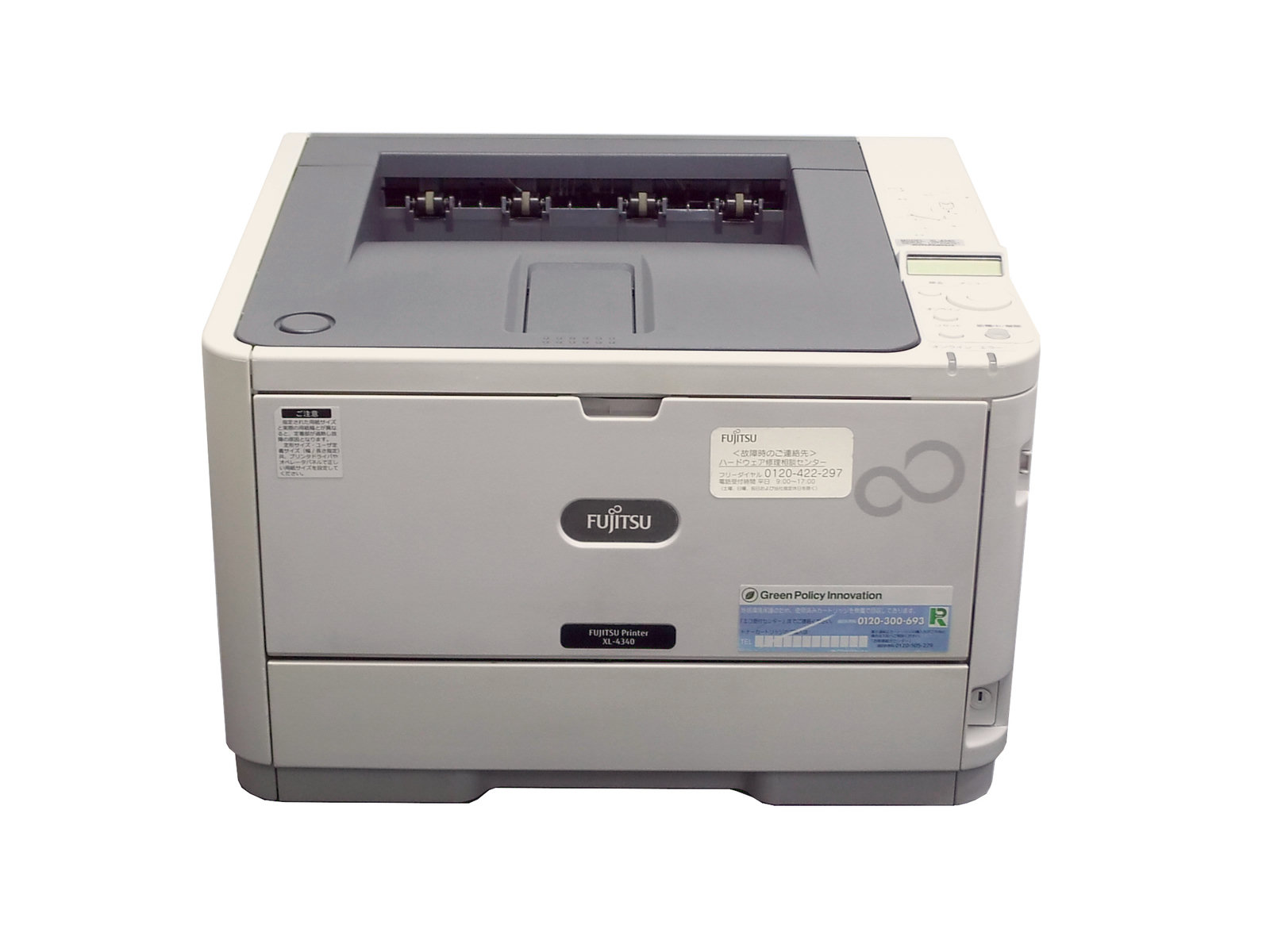 XL-4340 Fujitsu A4モノクロレーザープリンタ 20500枚
