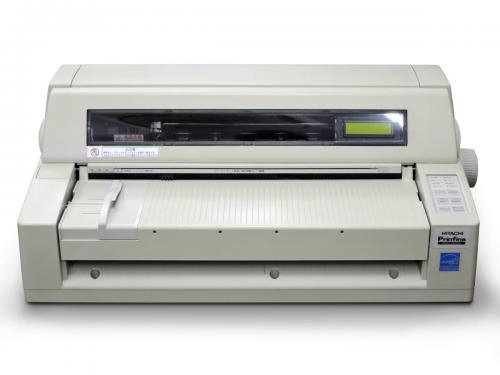 PC-PD4081A HITACHI ドットインパクトプリンタ Prinfina IMPACT DX4081A