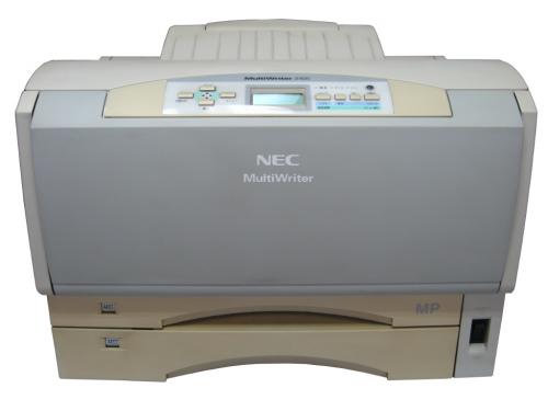 MultiWriter 210S NEC A3モノクロレーザープリンタ