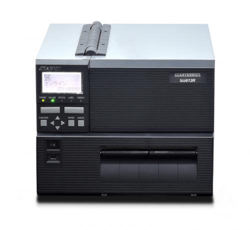 SATO SG612R バーコードラベルプリンタ カッター仕様