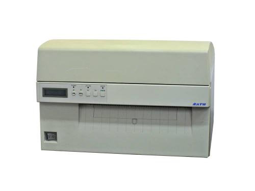 MR110w SATO ラベルプリンタ